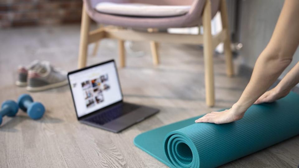 Private online Pilates session