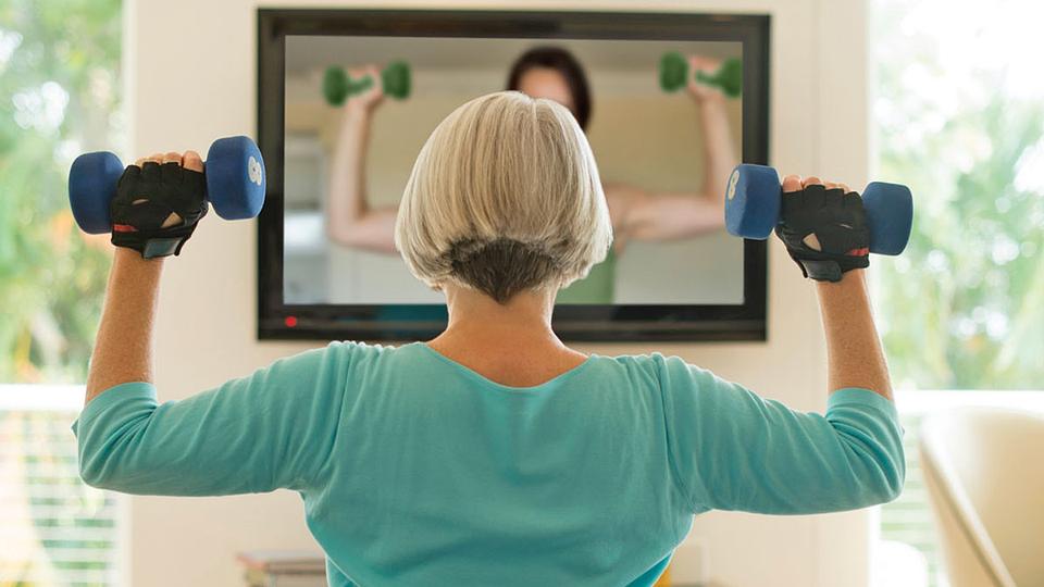 Corporate virtual Pilates classes